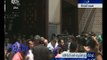 #غرفة_الأخبار | شاهد…لحظة خروج المصليين من جنازة الراحل نور الشريف
