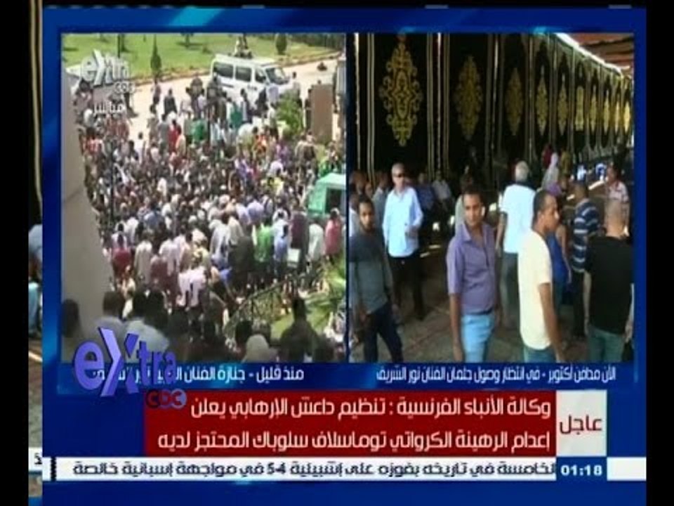 #غرفة_الأخبار | المخرج محمد فاضل : رحيل نور الشريف يترك فراغ في الحياة الفنية