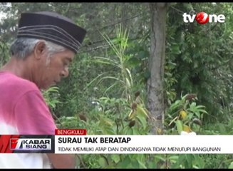 Surau Tak Beratap, Sarana Penyebaran Islam di Bengkulu