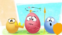 Humpty Dumpty Sat on a Wall _ Music video _ Nursery Rhyme Cartoons for kids # _ BabyFirst TV-JnKVbf