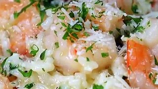 467.Garlic Butter Shrimp and Rice