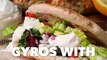 503.Gyros with Greek Chicken