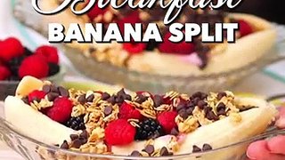 504.Breakfast Banana Split