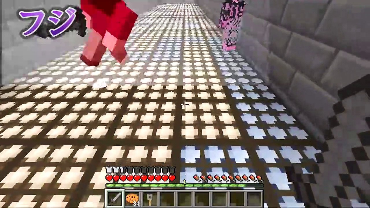 【マインクラフト】 マイクラでバイオハザード！？数々の罠を乗り越�