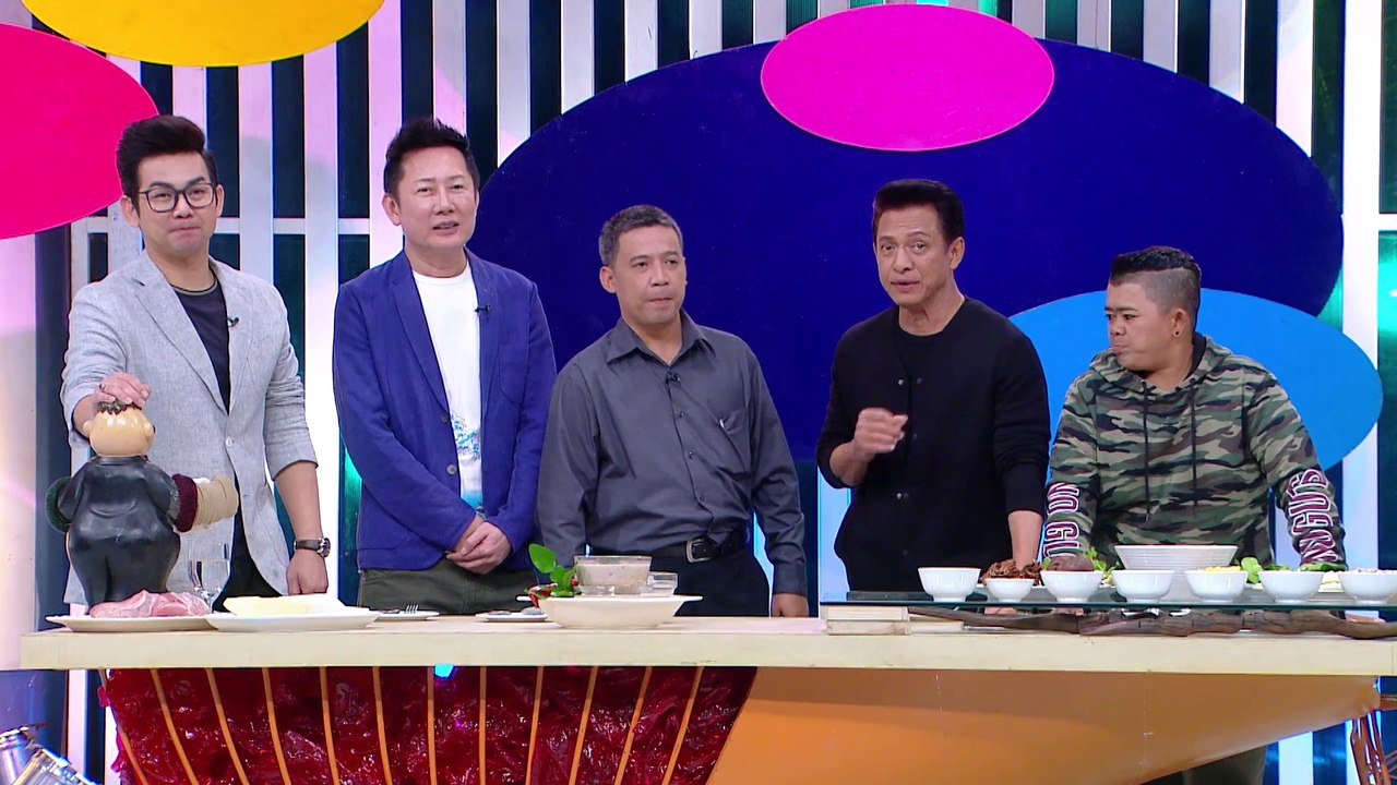 หมูย่างต้มกะทิกับยอดมะพร้าว ร้านส้มตำดอกคูณ 9 มิ.ย.60 (2/2) ครัวคุณต๋อย