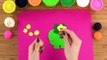 How To Make Apple Blossom Using Play Doh  _ Shopkins Toys  _ MEGA Shopkins Crafts  Crafty Kids