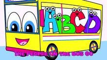 'The Wheels On The Bus' _ Yellow Bus