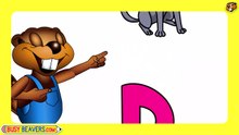 'D is for Dog' _ Level 1 Upper Case 'D' _ Kinderg