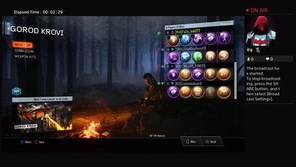 Gorod Krovi High Round Attempt With Randoms (2)