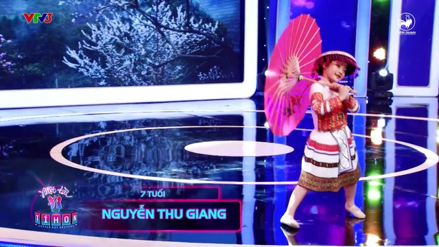 Biệt tài tí hon Tập 3- Thí sinh nhí nhảy siêu điêu luyện phạt Trấn Thành múa dân gian