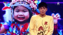 Biệt tài tí hon Tập 5- Bé gái 4 tuổi yêu câu Quang Vinh, Trấn Thành, Chi Pu đọc thơ chúc Tết