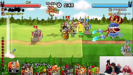 【城ドラ部】進撃の巨人コラボ'調査兵団'Lv30はど�