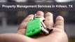 Property Management Services In Killeen, TX