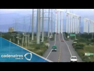 Alerta en La Ventosa, Oaxaca, por vientos del Frente Frío número 10