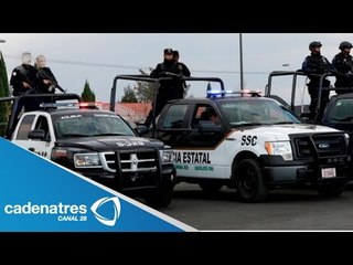 Extienden operativo de seguridad en el EdoMex