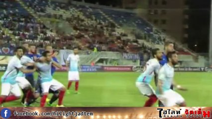 ฟุตบอลโลกรอบคัดเลือก-โคโซโว พบ ตุรกี 1 - 4