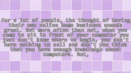 5 Steps To Quickly Creating Your Own Online Home Business