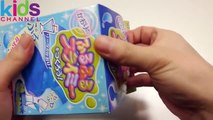 Kidschanel - DIY How To Make 'Colors Slime Mini Pool Foam Clay' Learn Colors Numbers Counting Ice-h