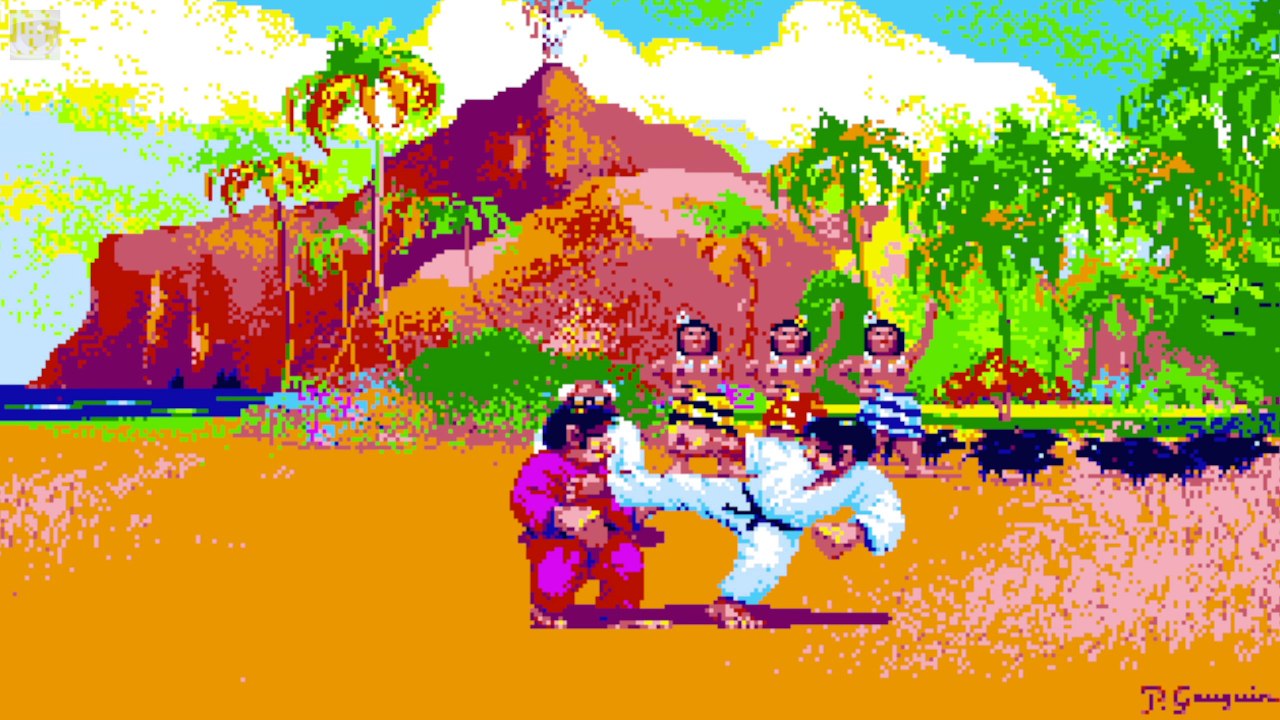 #032 - Atari 2600 - Megamania (Original HW) (Activision, 1982)