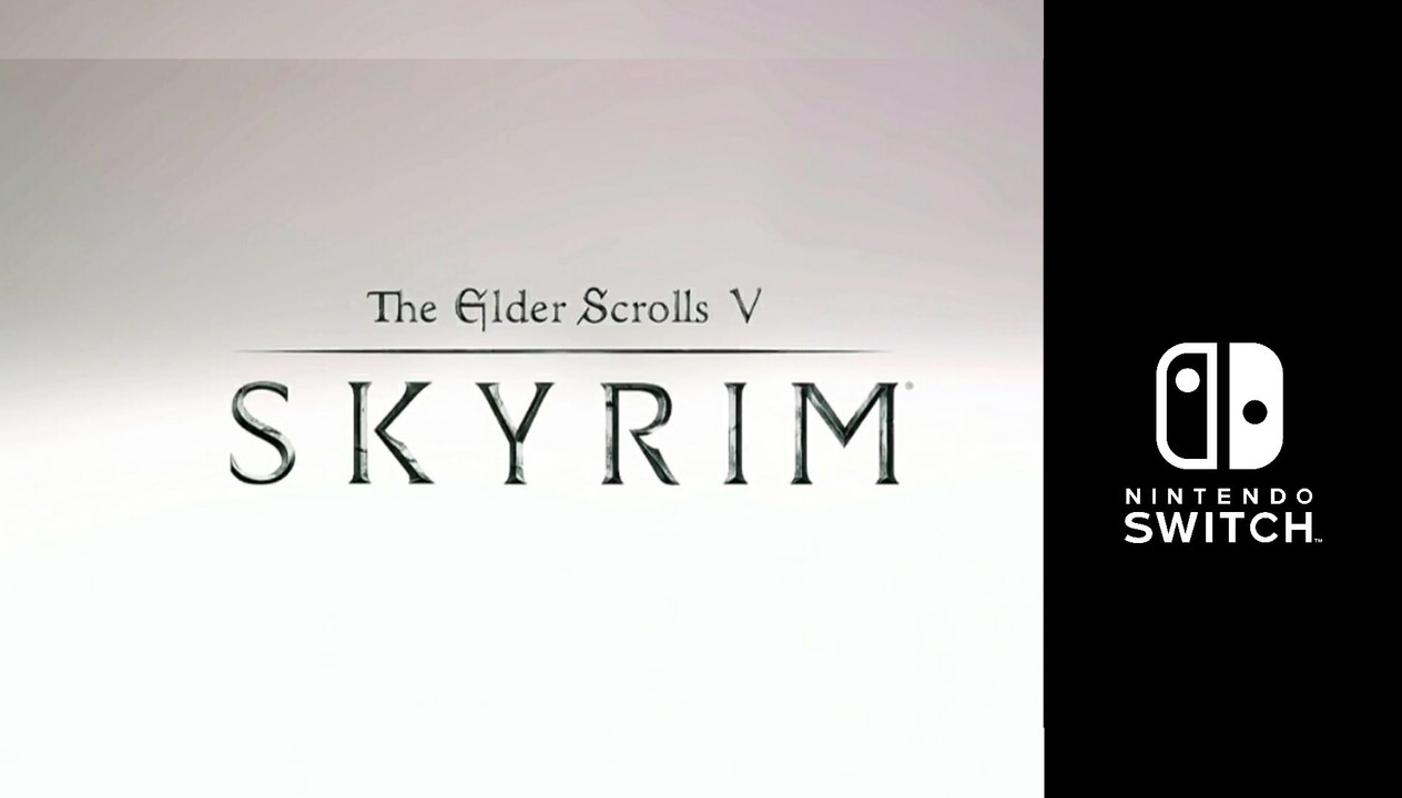 SKYRIM - The Elder Scrolls - For Nintendo Switch