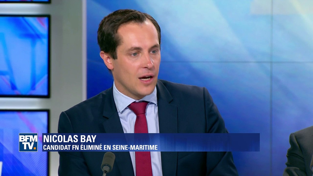 Législatives: net revers pour le FN