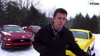 2017 Dodge Challenger GT AWD vs Ford Mustang vs Chevy C