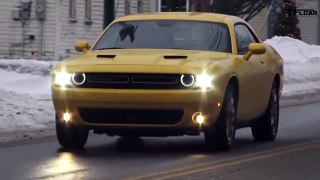 2017 Dodge Challenger GT AWD vs Ford Mustang vs Chevy Camaro Mashup Mis