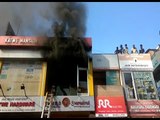 Massive Fire at Electrical Goods Shop Hubballi