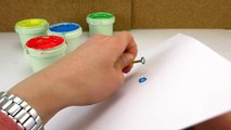 Malen wie durch GEISTERHAND _ Kreative Ideen für Kinder _ Magneten Ma