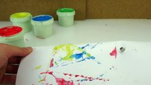 Malen wie durch GEISTERHAND _ Kreative Ideen für Kinder _ Magneten Maler