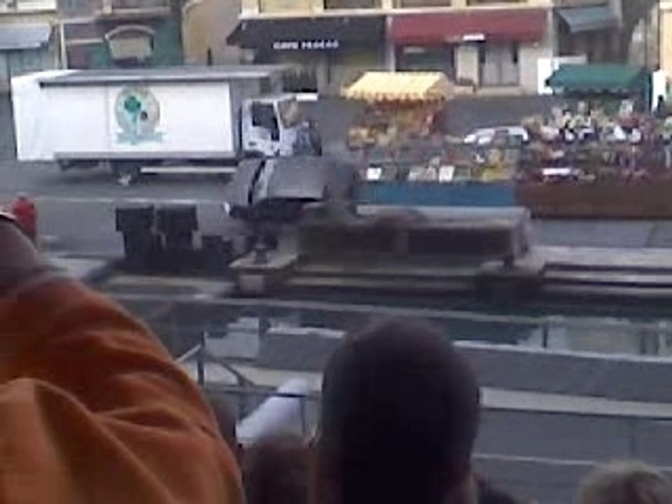 Wall Disney Studios - Spectacle de cascades