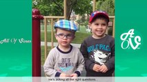 Try Not To Laugh Challenge Funny Kids Vines Compilation 2016 - Funniest Kids Videos