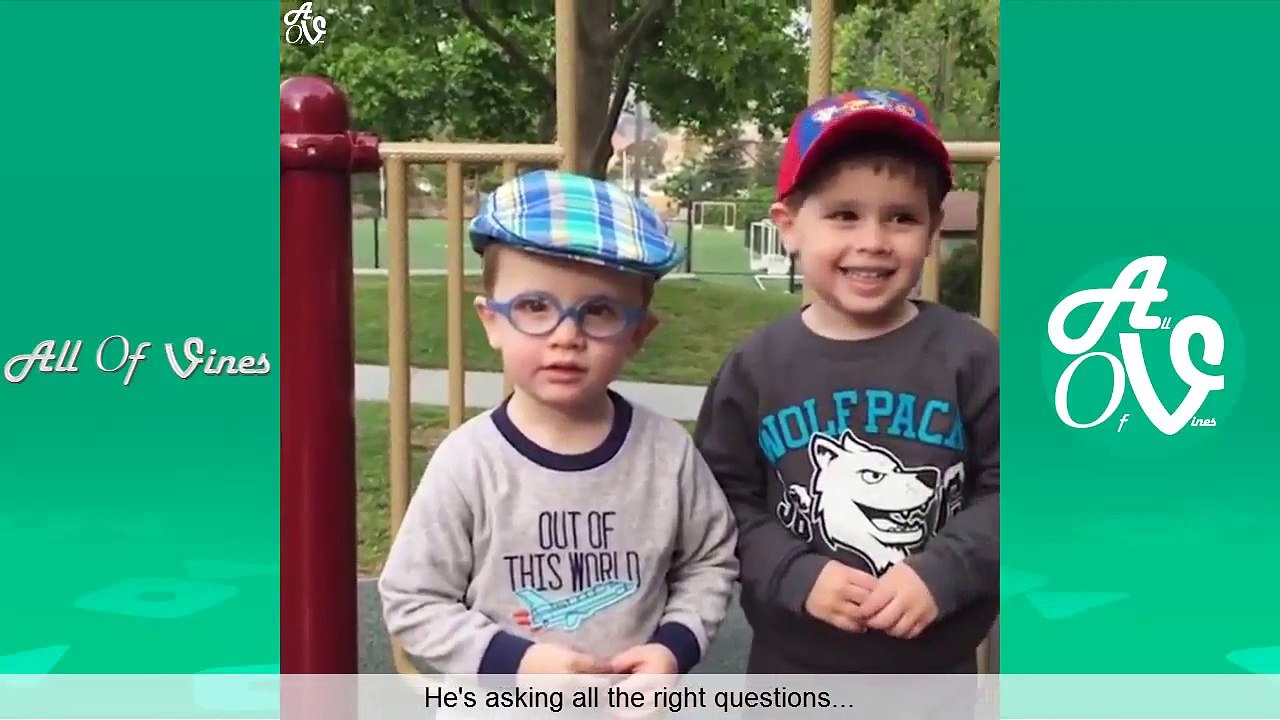 Try Not To Laugh Challenge Funny Kids Vines Compilation 2016 - Funniest Kids Videos