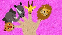 Finger Family Jungle Animals _werwrewr Nursery Rhymes for Childr