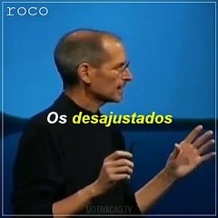 STEVE JOBS ENSINA O QUE RESPONDER QUANDO CHAMAREM VOCÊ DE LOUCO