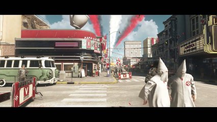 Wolfenstein 2: The New Colossus Reveal Trailer - E3 2017: Bethesda Conference