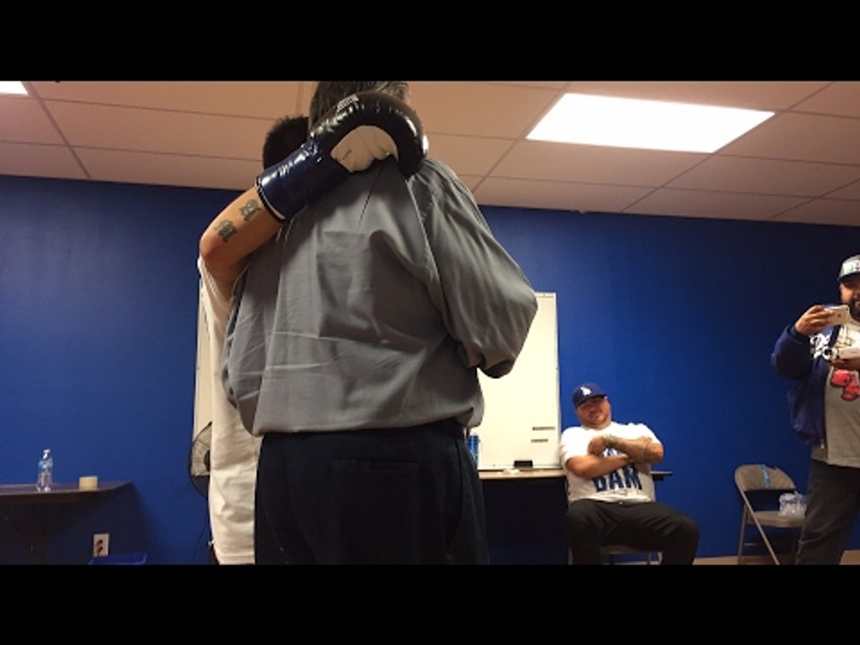 Rios ready for war