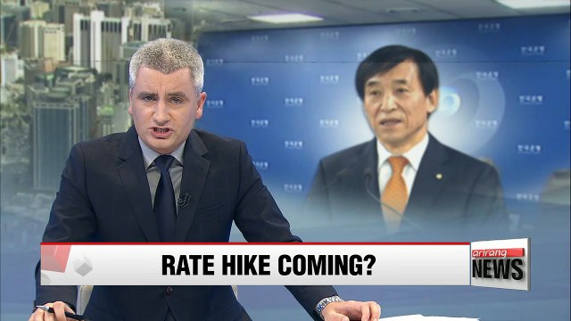 BOK chief mentions possibility of monetary tightening going forward for first time