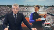 Nadal wins his 10th French Open