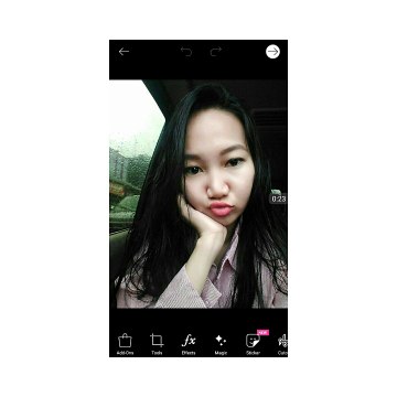 Tutorial edit foto abstrak face With PicsArt