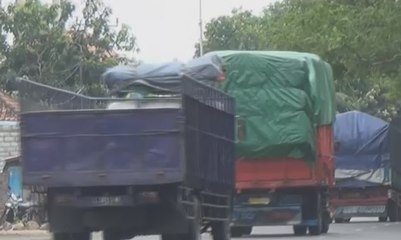 Polisi Mulai Rekayasa Lalu Lintas ke Pelabuhan Gilimanuk
