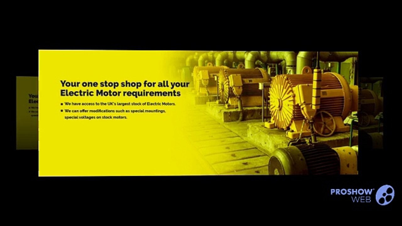 Electric Motor Manufacturers | MM Engineering Services