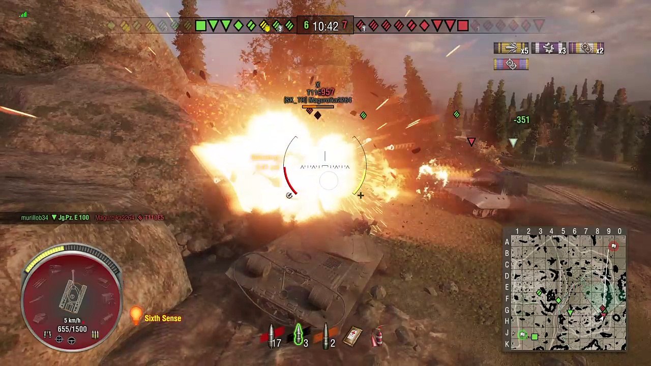 IS-3 4.9k Damage Ace Tanker