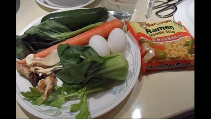 Turning a 50-cent Ramen into a Delicious Meal (Creative Ways of Cooking Ramen Noodles Part 2)