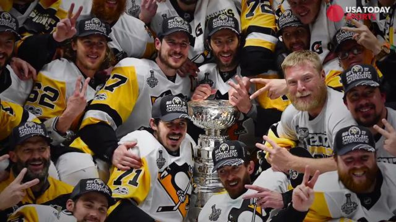 Penguins, Crosby repeat as Stanley Cup champs