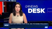 i24NEWS DESK | Israel reduces Gaza power supply per Abbas request | Monday, June 12th 2017