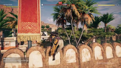 Assassin's Creed Origins Official 4K Gameplay at E3 2017 Microsoft Press Conference