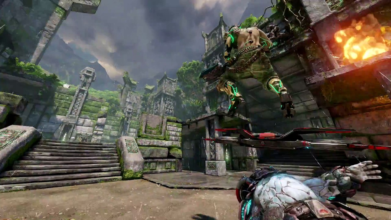 Quake Champions – B. J. Blazkowicz, nuevos mapa...