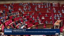 Législatives 2017: 400 à 455 sièges à l'Assemblée pour LREM