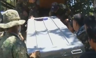 13 Jenazah Marinir Korban Perang Lawan Maute Dipulangkan